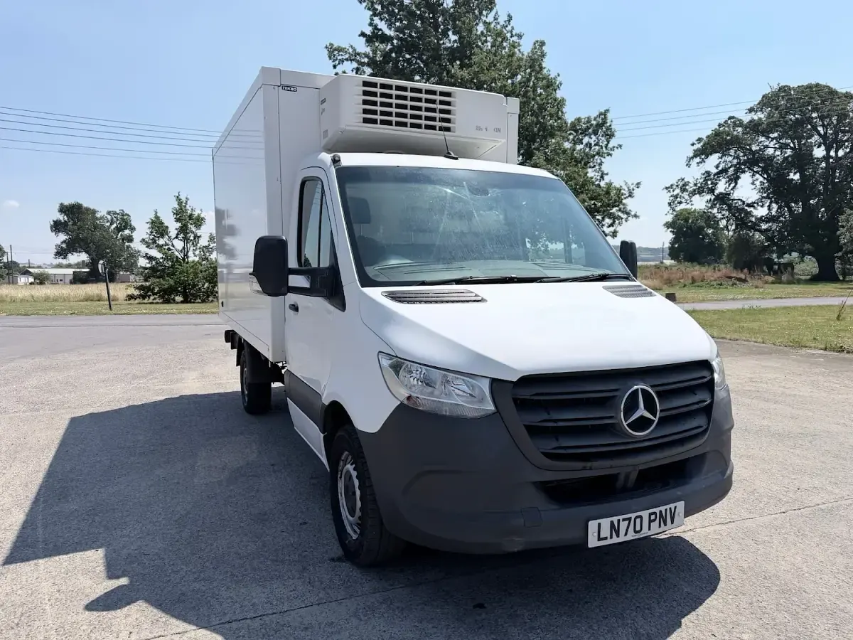 Used Mercedes Sprinter 2020 White Van