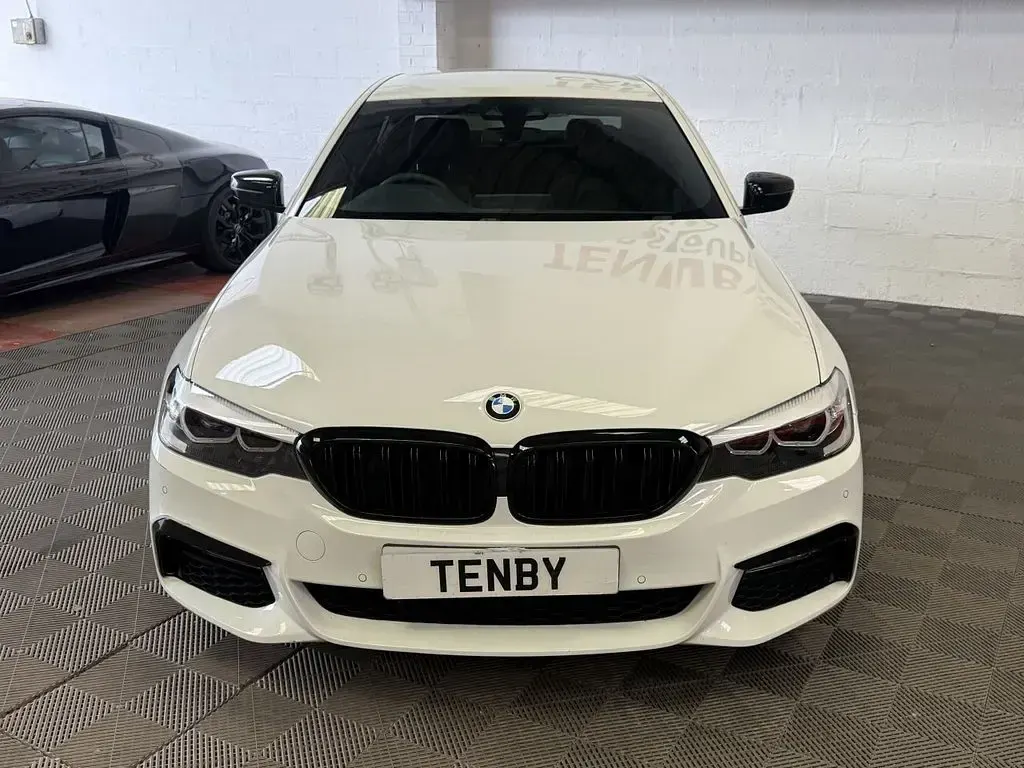 Used BMW 530 M Sport 2017 White Sedan