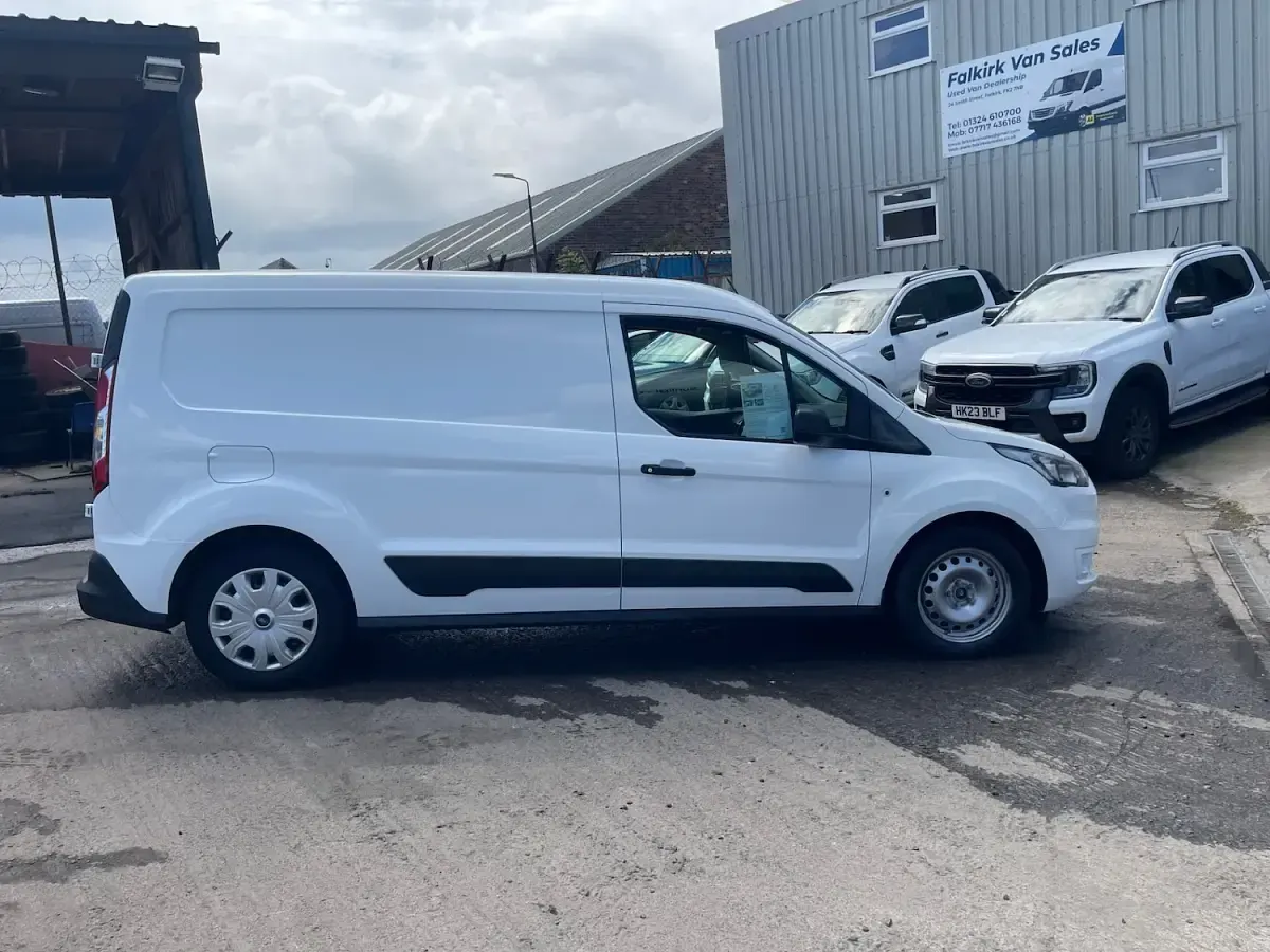 Used Ford Transit Trend 100 HP (73 kW) 2020 White Van