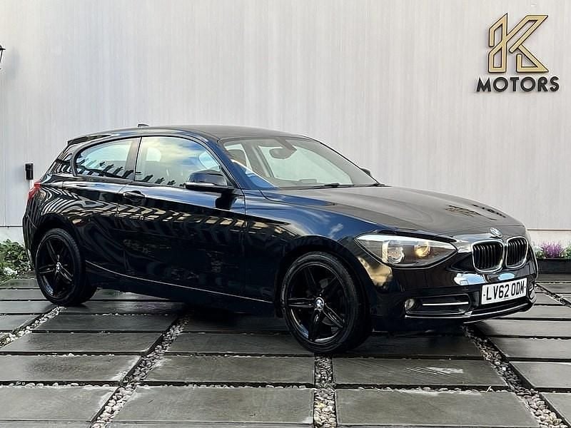 Black Used 2012 BMW 116 Sport Line Hatchback | £5,000 (Fair price) - Image 1/4