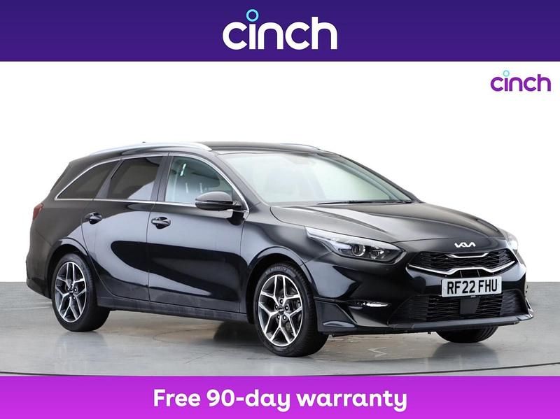 Black Used 2022 Kia Ceed Hatchback | £13,649 (Good price) - Image 1/3
