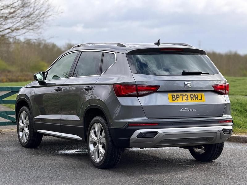 Used Seat Ateca Xperience 148 HP (108 kW) 2023 Grey SUV