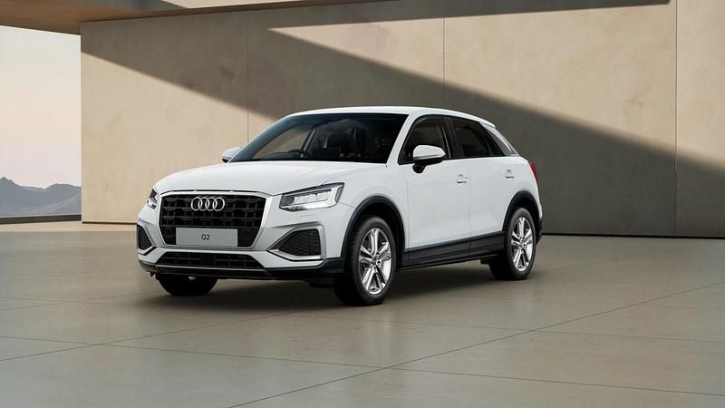 New Audi Q2 Sport 2026 White SUV