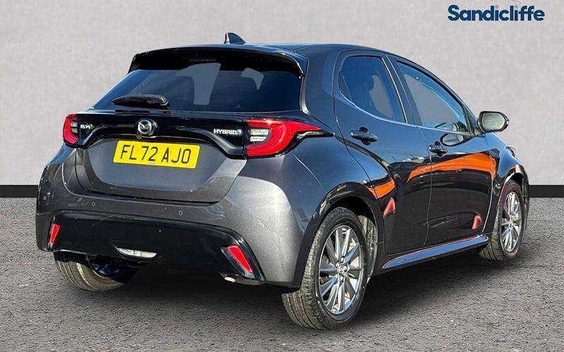 Begagnad Mazda 2 116 HK (85 kW) 2022 Grå Halvkombi