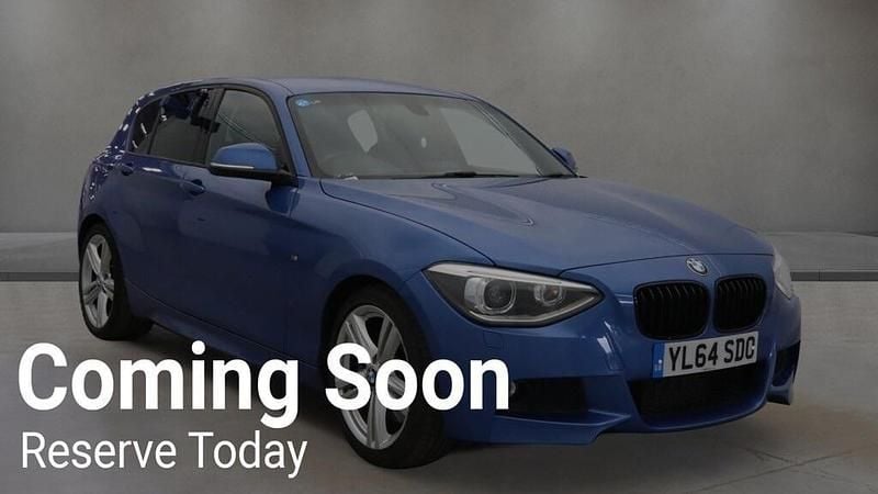 Used BMW 125 M Sport 2015 Blue Hatchback
