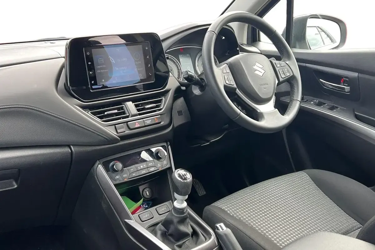 Used Suzuki SX4 2023 White Hatchback
