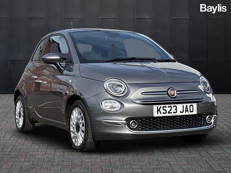 Grey Used 2023 Fiat 500 Hatchback | £10,610 (Fair price) - Image 1/3