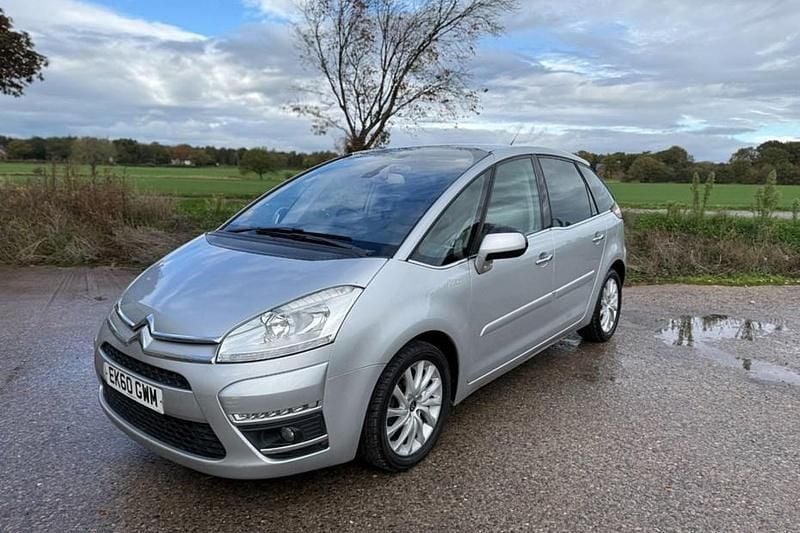 Silver Used 2010 Citroën C4 Picasso Exclusive MPV | £2,490 (Good price) - Image 1/1
