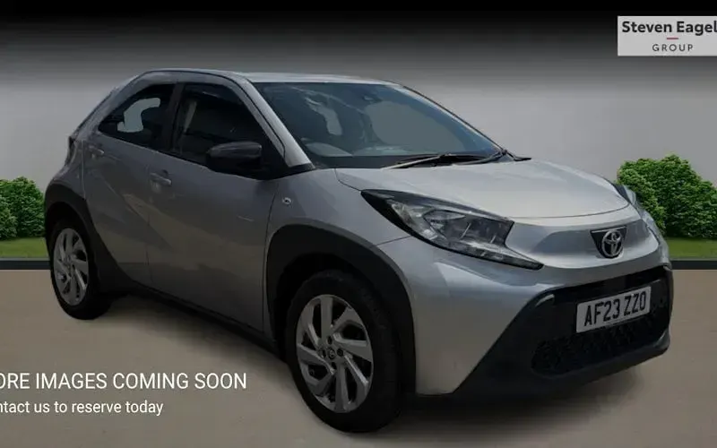 Used Toyota Aygo X PURE 72 HP (52 kW) 2025 SUV