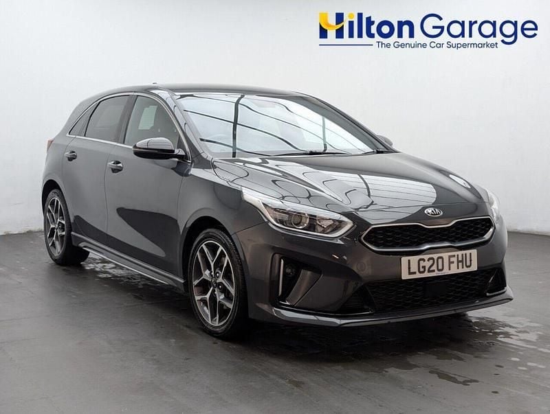 Grey Used 2020 Kia Ceed GT-Line Hatchback | £12,600 (Fair price) - Image 1/4