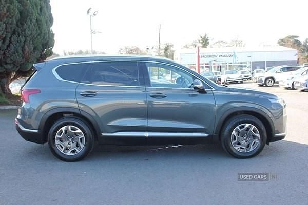 Used Hyundai Santa Fe Premium 230 HP (169 kW) 2021 Green SUV