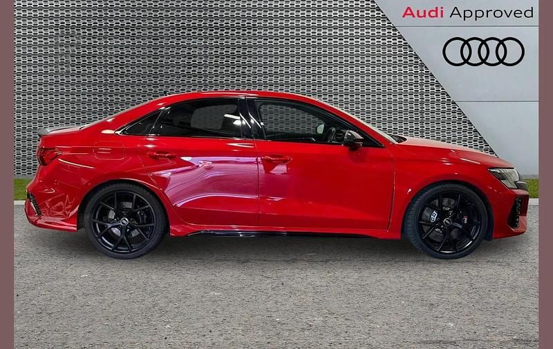 Used Audi RS3 Sport 400 HP (294 kW) 2022 Red Sedan