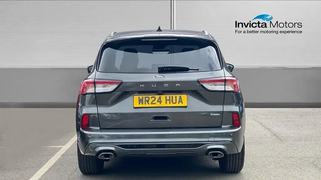 Used Ford Kuga ST-Line 190 HP (139 kW) 2024 Grey SUV