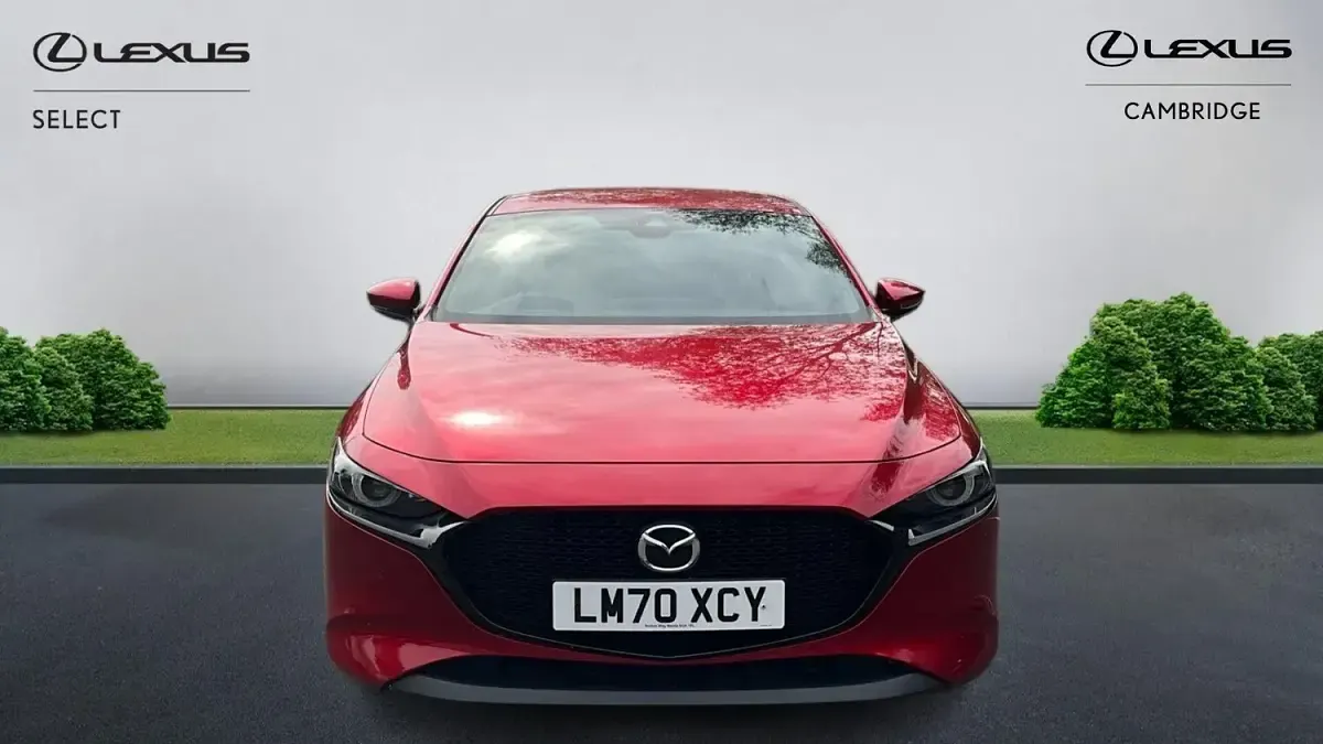 Used Mazda 3 Inclusive 122 HP (89 kW) 2020 Red Hatchback