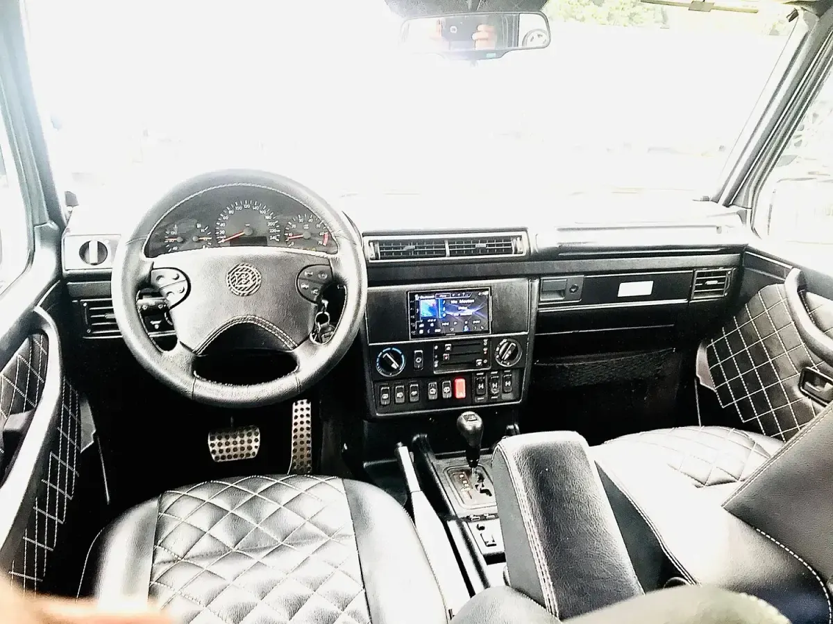 Used Mercedes G500 Edition 2014 White SUV