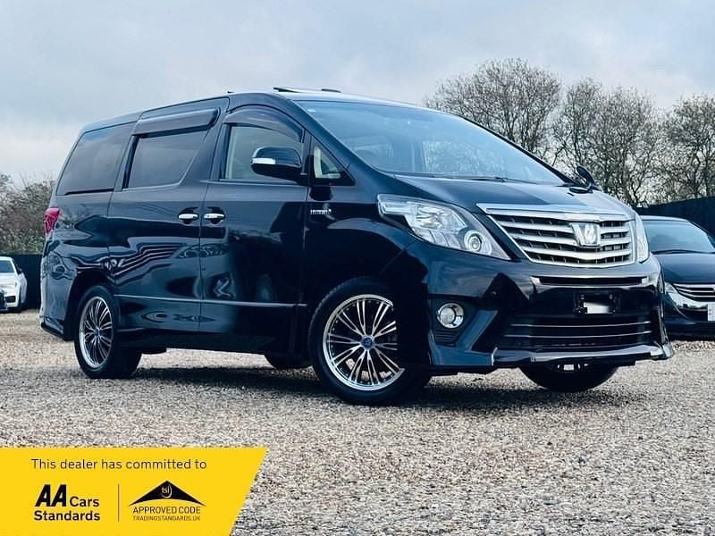Used Toyota Alphard SR 2013 Black MPV