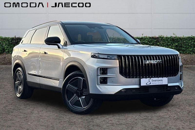 New Jaecoo 7 204 HP (150 kW) 2026 Silver SUV