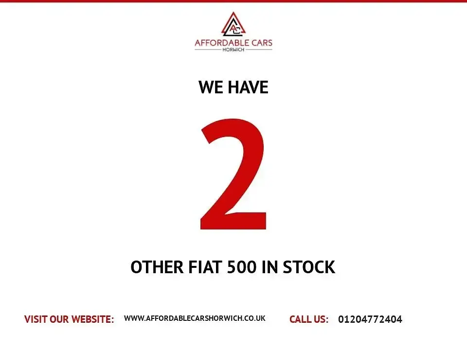 Used Fiat 500 Pop 69 HP (50 kW) 2016 White Hatchback