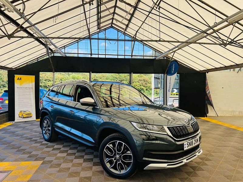 Grey Used 2018 Skoda Kodiaq SUV | £16,795 (Fair price) - Image 1/3