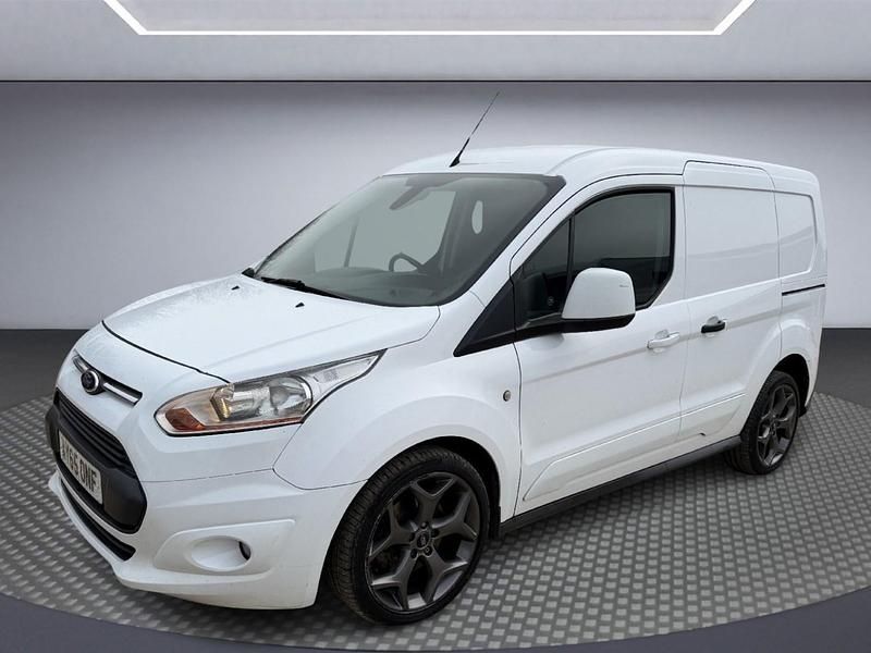Used Ford Transit Connect Limited 115 HP (84 kW) 2015 White MPV