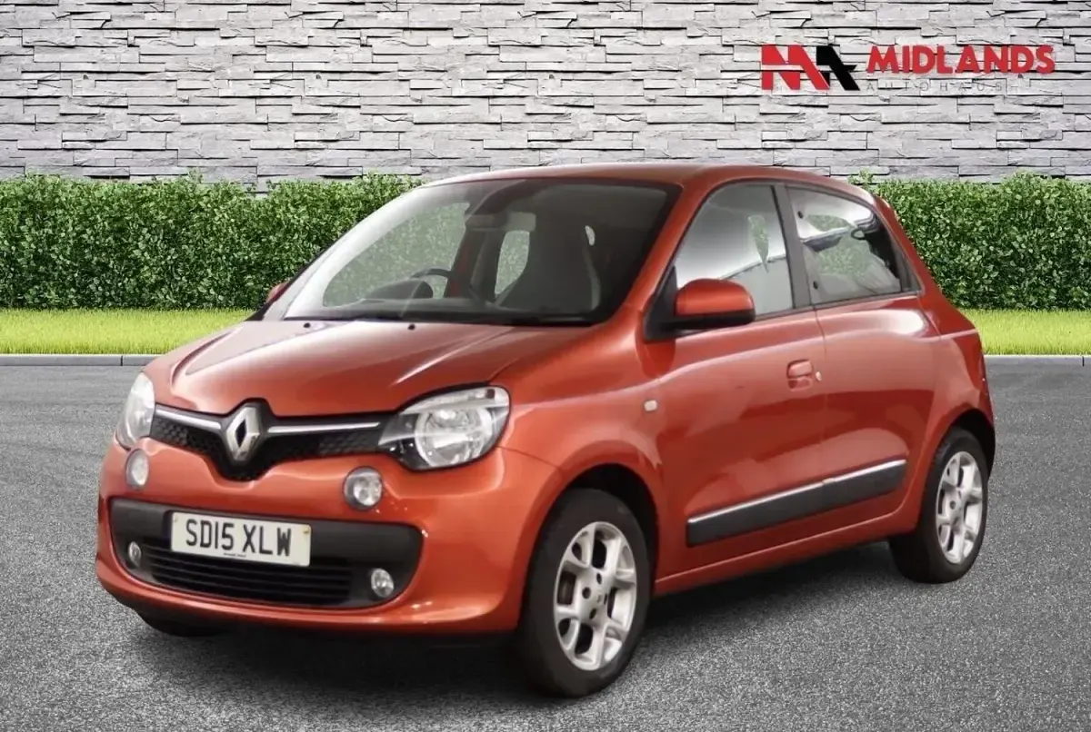 Używany Renault Twingo Dynamique 2015 Czerwony Hatchback