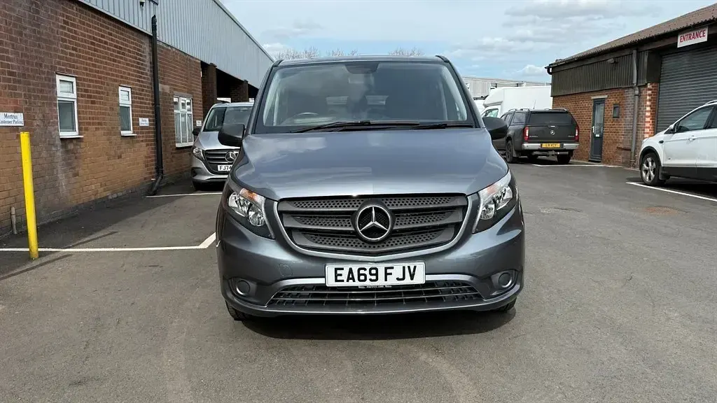Used Mercedes Vito 2019 Grey Van