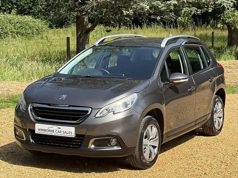 Used Peugeot 2008 Active 2016 Grey SUV