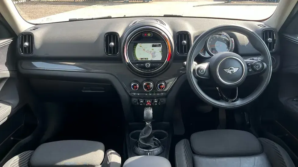 Usado Mini Cooper D Countryman 150 CV (110 kW) 2017 Gris SUV