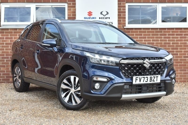 Used 2023 Suzuki SX4 S-Cross SUV | £20,270 (A bit pricey) - Image 1/3