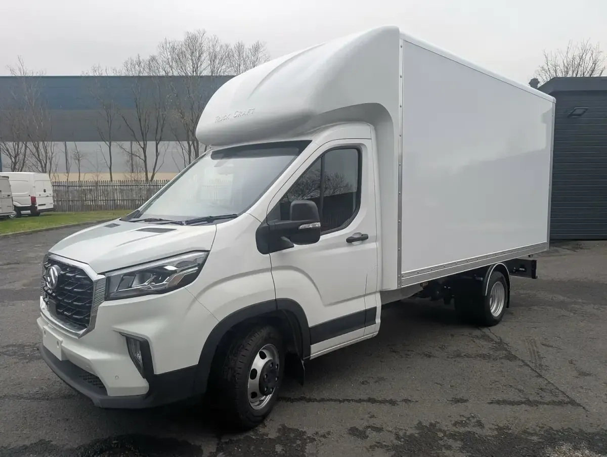 New Maxus V90 150 HP (110 kW) 2026 Van