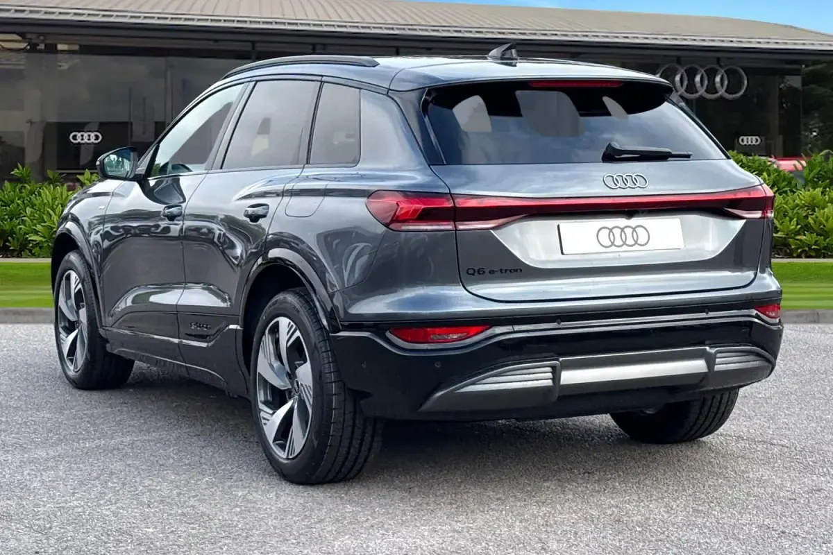 New Audi Q6 e-tron S-Line 239 kW (326 HP) 2026 Grey SUV