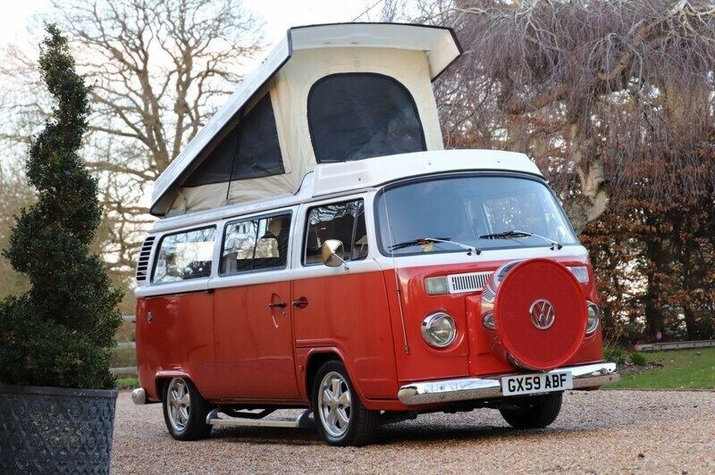 Red Used 2009 VW T5 Van | £31,995 - Image 1/4