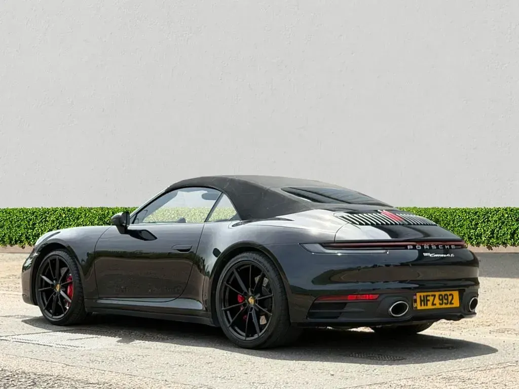 Used Porsche 911 Carrera 4S Cabriolet 450 HP (330 kW) 2019 Black Cabriolet