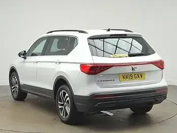 Used Seat Tarraco SE Technology 150 HP (110 kW) 2019 White SUV
