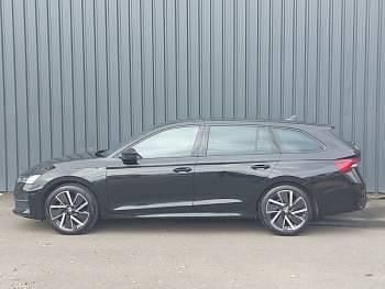 Used Skoda Octavia SportLine 150 HP (110 kW) 2025 Black Estate