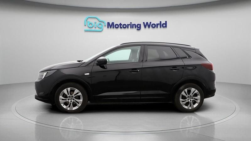 Used Vauxhall Grandland X S 131 HP (96 kW) 2023 Black SUV