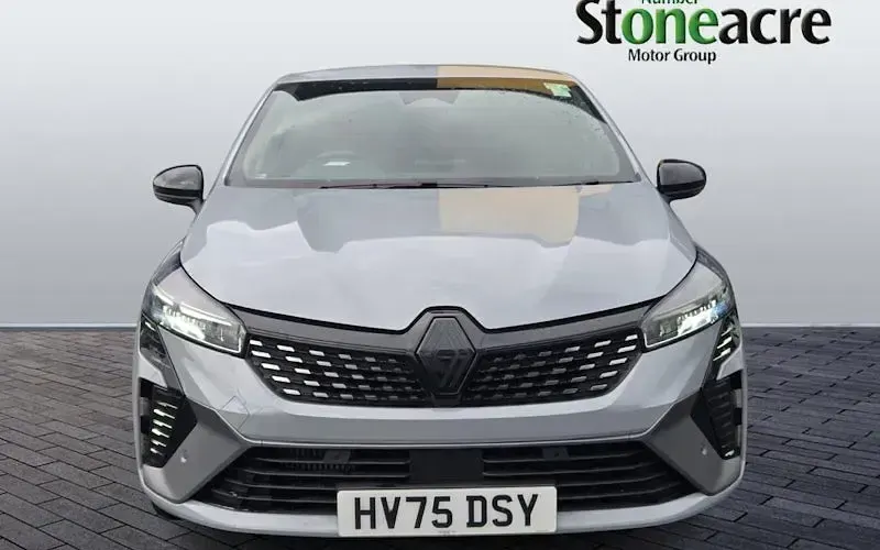 Used Renault Clio Esprit Alpine 90 HP (66 kW) 2025 Grey Hatchback