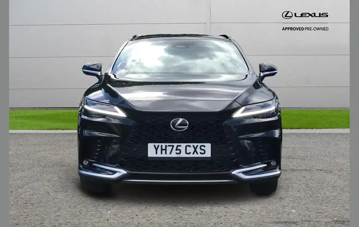 Used Lexus RX450h+ Sport Design Packet 304 HP (223 kW) 2025 Black SUV