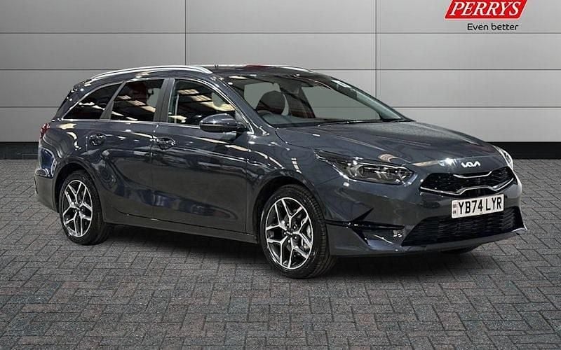 New 2024 Kia Ceed Sportswagon 3 Estate | £21,399 (Good price) - Image 1/4