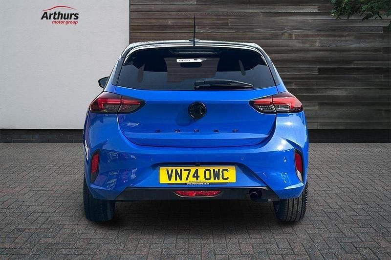 Używany Vauxhall Corsa S 74 KM (54 kW) 2024 Niebieski Hatchback