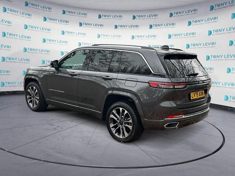 Used Jeep Grand Cherokee Overland 376 HP (276 kW) 2025 Grey SUV