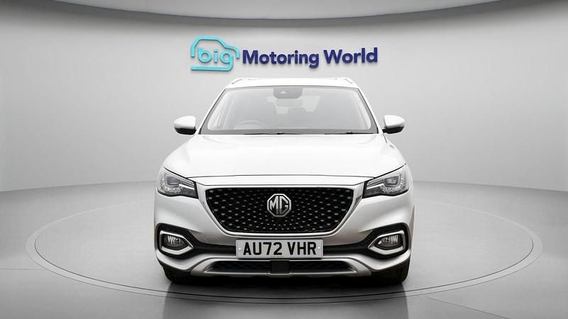 Used MG HS Exclusive 162 HP (119 kW) 2023 Silver SUV