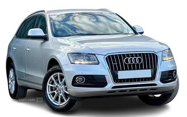 Used Audi Q5 Advanced 2013 Silver SUV