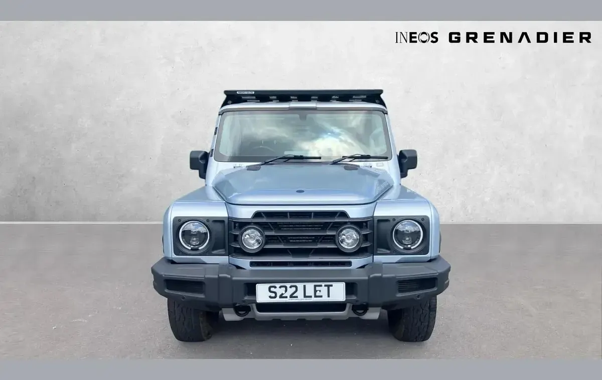 Used Ineos Grenadier 245 HP (180 kW) 2023 Grey SUV