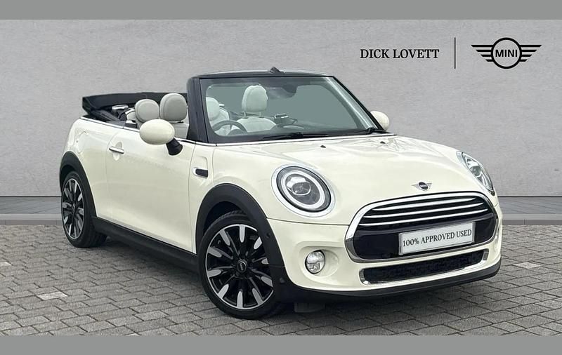 Used Mini Cooper Cabriolet Exclusive 134 HP (98 kW) 2019 White Cabriolet
