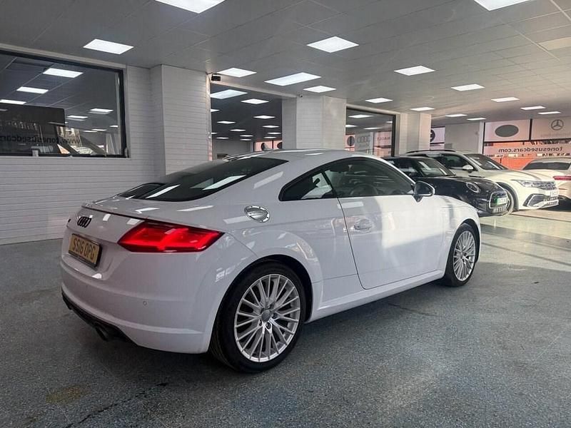Used Audi TT Sport 180 HP (132 kW) 2016 White Coupe