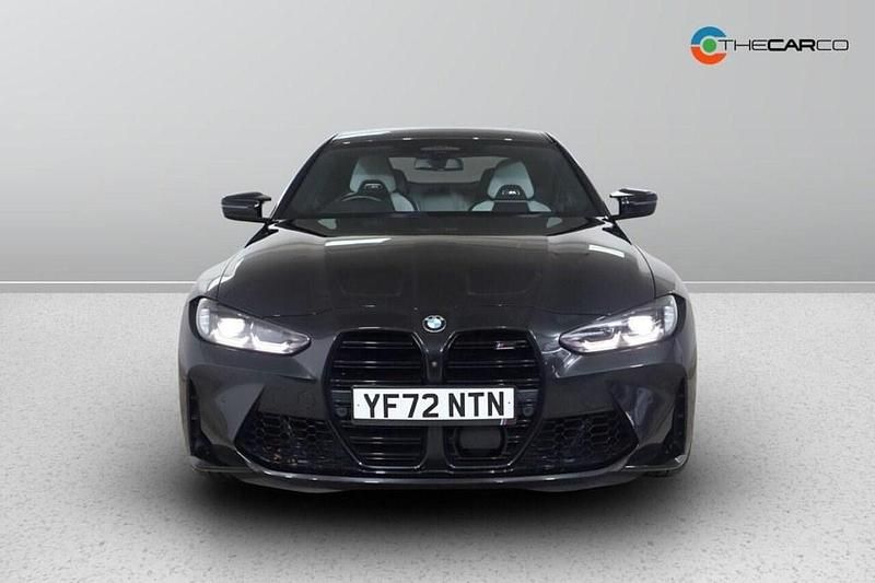 Used BMW M4 Competition Edition 510 HP (375 kW) 2023 Black Coupe