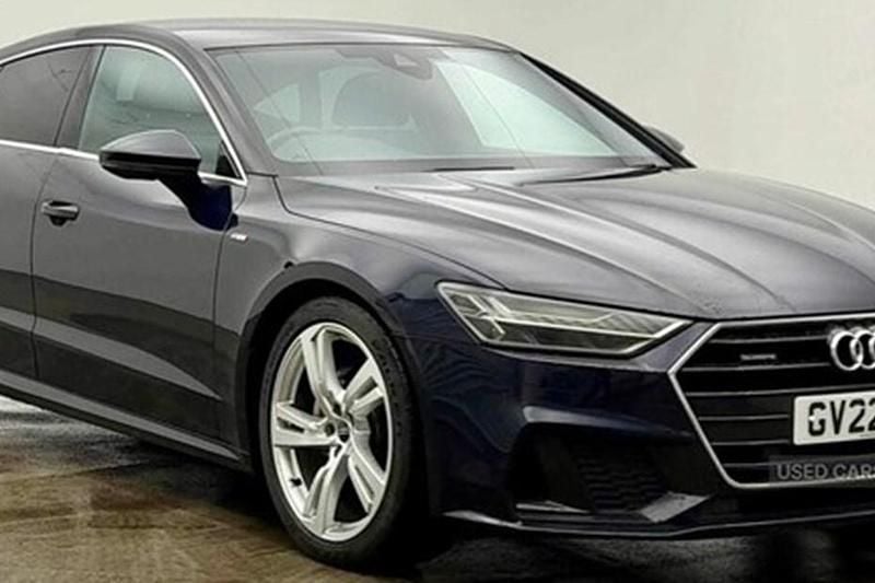 Used 2022 Audi A7 Sportback S-Line Hatchback | £29,450 (Fair price) - Image 1/1