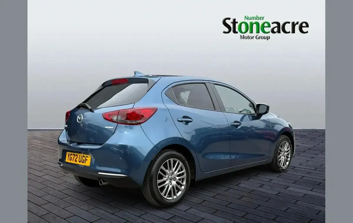 Used Mazda 2 Inclusive 88 HP (64 kW) 2022 Blue Hatchback