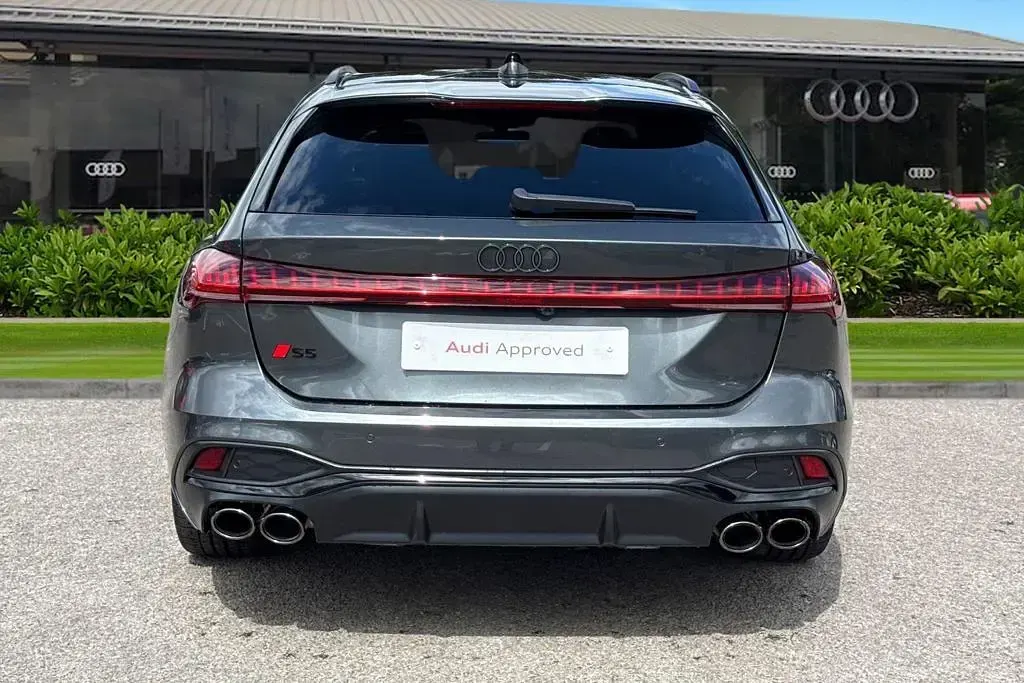 Used Audi S5 Black Edition 367 HP (269 kW) 2026 Grey Estate
